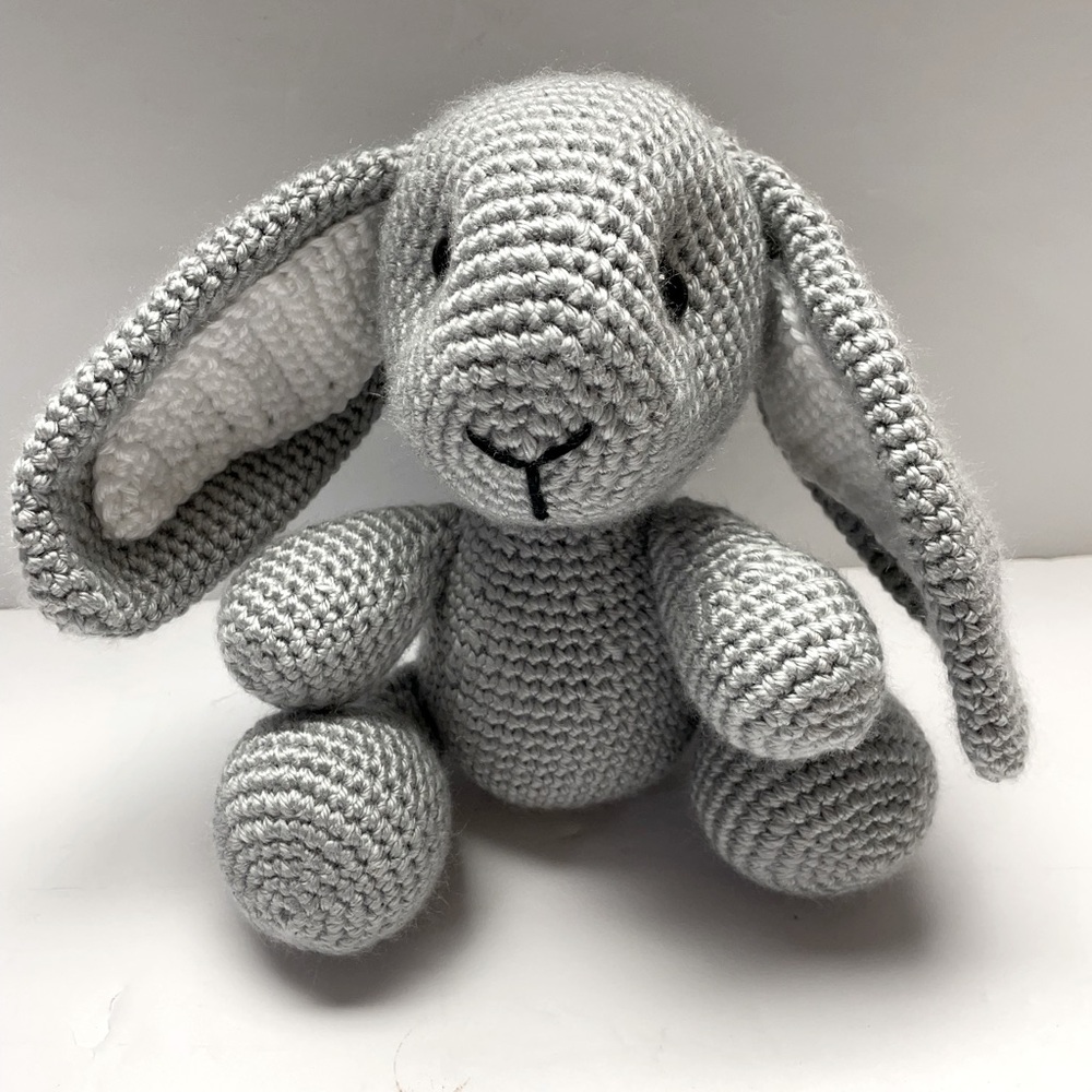 Plush Crocheted Bunny